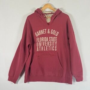 Vintage Florida State University Mens XL Hoodie Sweatshirt Distressed Grunge